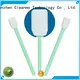 Cleanmo ESD-safe microfiber swabs manufacturer for Micro-mechanical cleaning 1