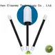 Cleanmo small ropund head texwipe swabs wholesale for excess materials cleaning 1