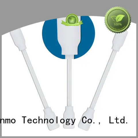 Cleanmo precision tip head puritan swabs factory price for general purpose cleaning 1