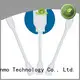 Cleanmo precision tip head puritan swabs factory price for general purpose cleaning 1