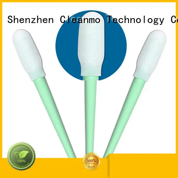 Cleanmo ESD-safe ear swab manufacturer for excess materials cleaning 1