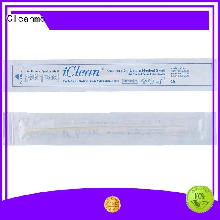 high recovery sampling swabs molded break point factory for molecular-based assays 1