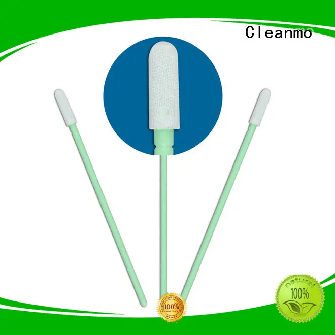 Cleanmo double layers of microfiber fabric Disposable Microfiber Swabs supplier for general purpose cleaning 1
