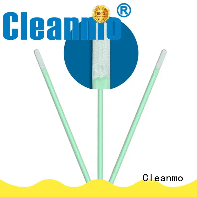 Cleanmo high quality microfiber swabs wholesale for excess materials cleaning 1
