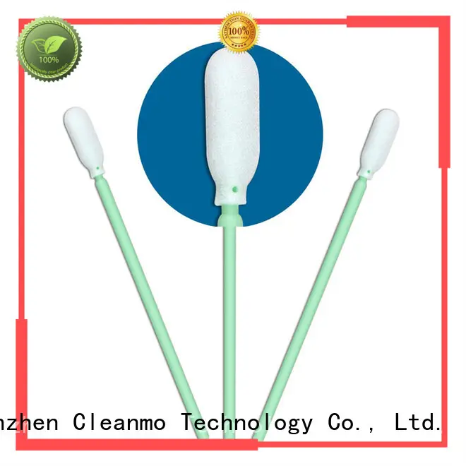 Cleanmo precision tip head mouth swab manufacturer for Micro-mechanical cleaning 1