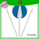 high quality alcohol swabs precision tip head supplier for excess materials cleaning 1