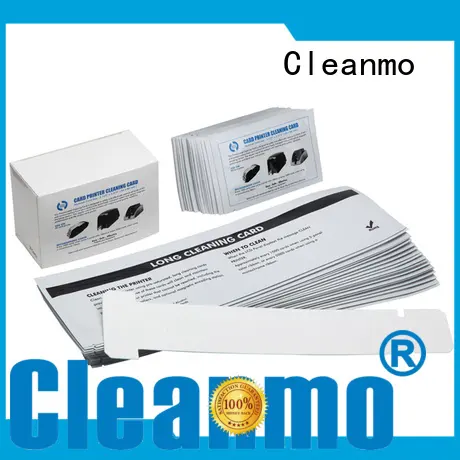 Cleanmo safe zebra printer cleaning supplier for ID card printers 1