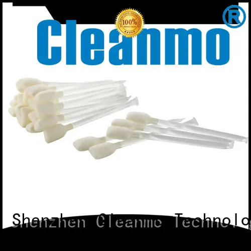 Cleanmo Aluminum Foil printhead cleaning swabs wholesale for ATM/POS Terminals 1