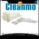 Cleanmo Aluminum Foil printhead cleaning swabs wholesale for ATM/POS Terminals 1