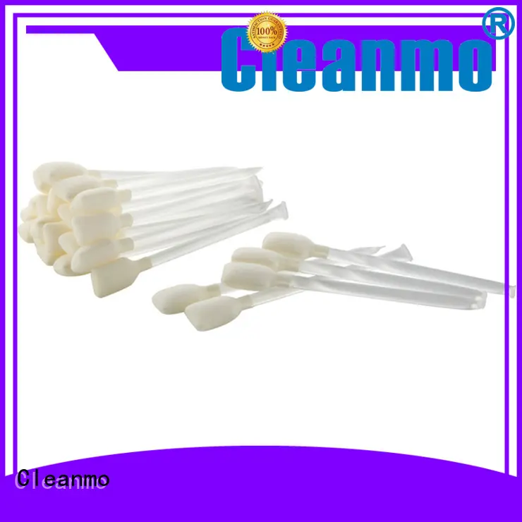 Cleanmo durable zebra printer cleaning factory for Zebra P120i printer 1