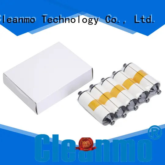 Cleanmo durable zebra printer cleaning factory for cleaning dirt2 1