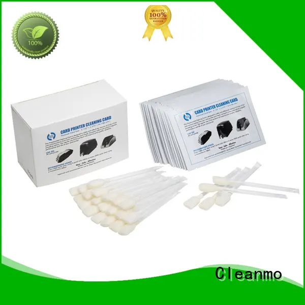 Cleanmo cost effective zebra printer cleaning manufacturer for Zebra P120i printer1 1