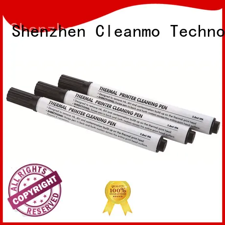 convenient Evolis Cleaning cards Electronic-grade IPA Snap Swab supplier for Evolis printer 1