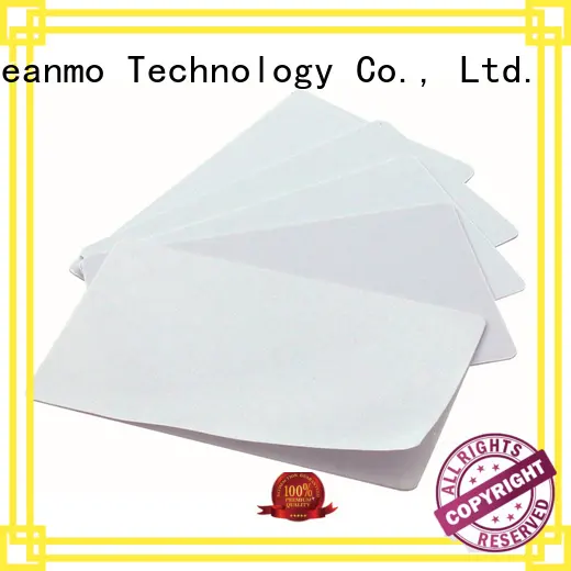 convenient Evolis Cleaning cards Hot-press compound factory price for Evolis printer 1