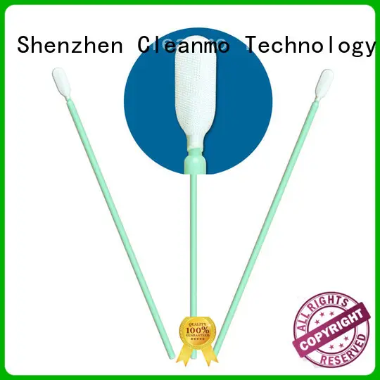 ESD-safe swab applicator excellent chemical resistance manufacturer for Micro-mechanical cleaning 1