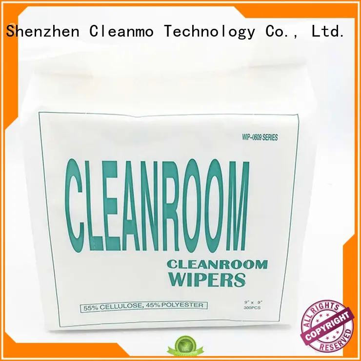Cleanmo high quality non woven wipes manufacturer for equipements 1