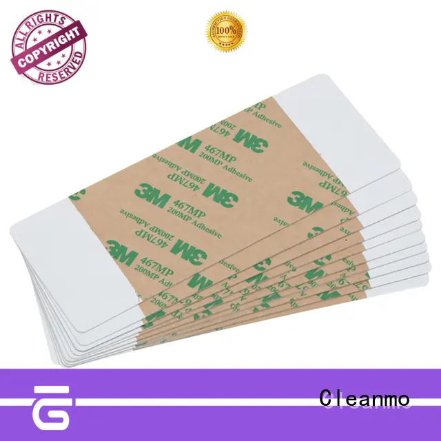 efficient print cleaner low-tack adhesive paper supplier for ImageCard Select 1