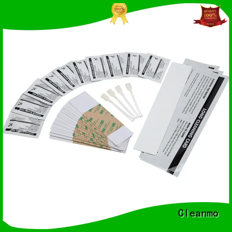 durable fargo cleaning kit Non Woven factory price for Fargo card printers 1