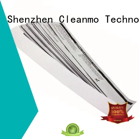safe material IDP Smart cleaning cards Non Woven supplier for IDP SMART 30 1
