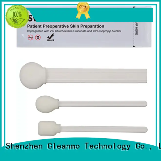Cleanmo good quality ipa swabs factory price for Routine venipunctures 1