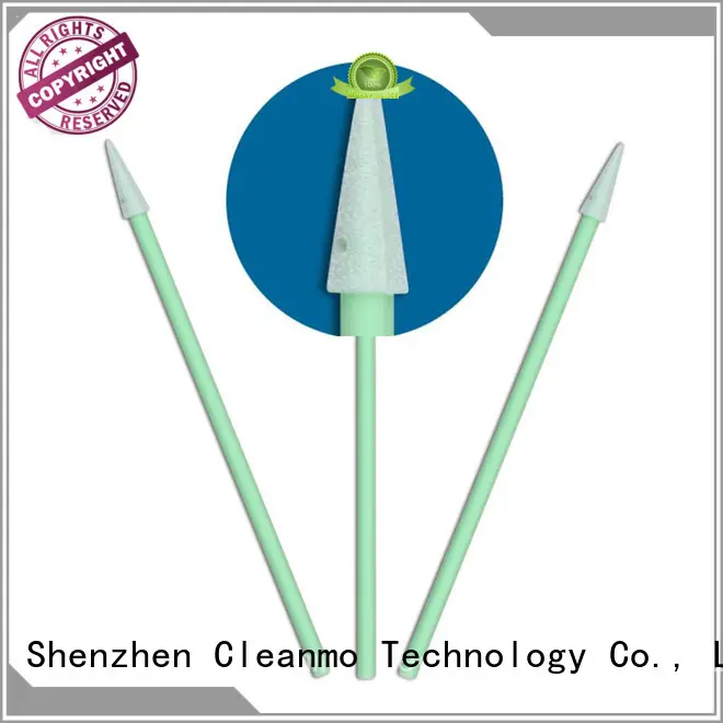 Cleanmo high quality texwipe swabs supplier for excess materials cleaning 1