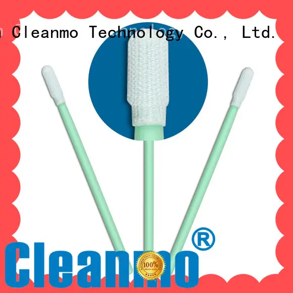 high quality esd swabs double-layer knitted polyester wholesale for microscopes 1