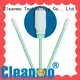 high quality esd swabs double-layer knitted polyester wholesale for microscopes 1