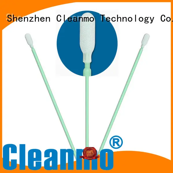 Cleanmo high quality polyester swab wholesale for optical sensors 1