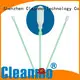 Cleanmo high quality polyester swab wholesale for optical sensors 1
