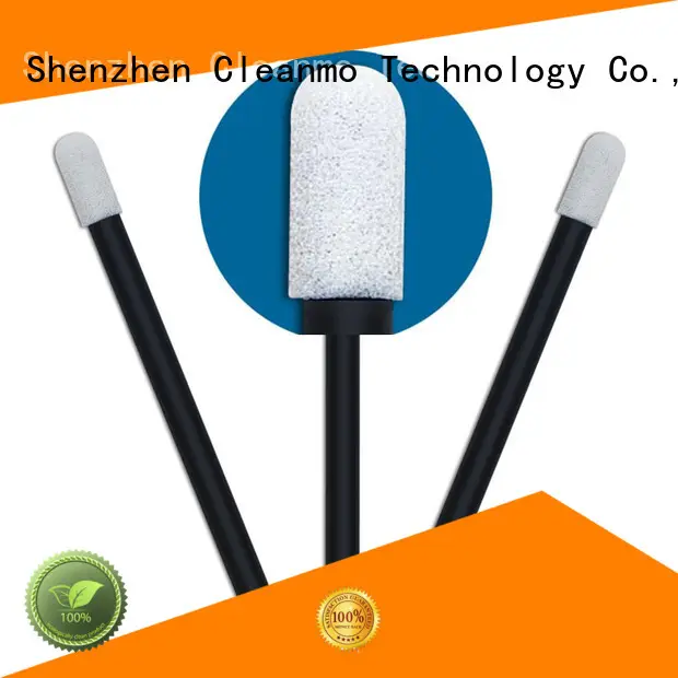 Cleanmo Polyurethane Foam cotton swab manufacturer for excess materials cleaning 1