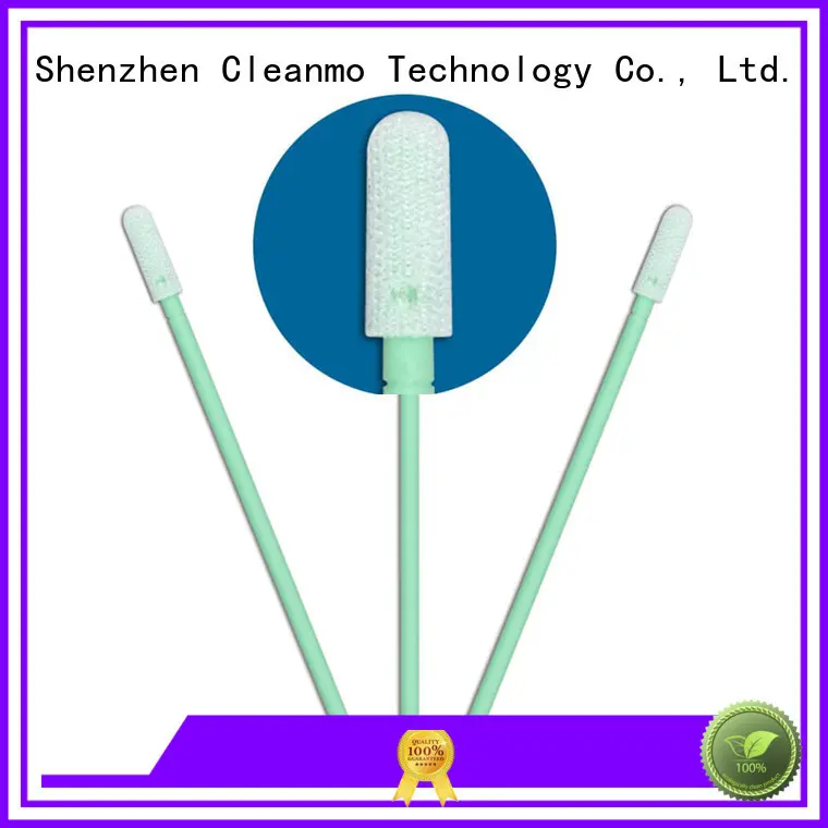 Cleanmo compatible esd swabs factory for microscopes 1
