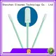 Cleanmo compatible esd swabs factory for microscopes 1