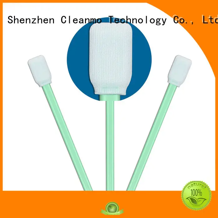 Cleanmo good quality long swabs factory for optical sensors 1