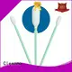safe material dacron swabs flexible paddle wholesale for optical sensors 1