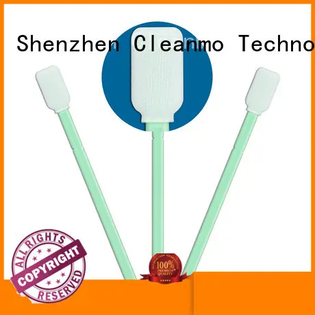 Cleanmo polypropylene handle esd swabs manufacturer for printers 1