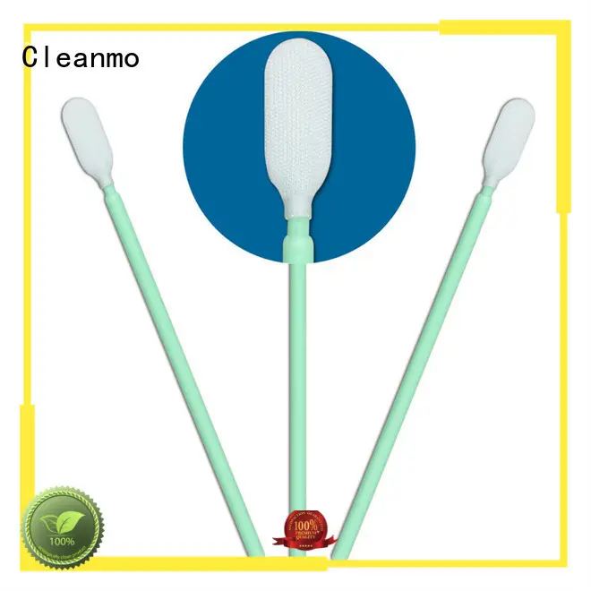 Cleanmo ESD-safe Microfiber Industrial Swab Sticks wholesale for Micro-mechanical cleaning 1
