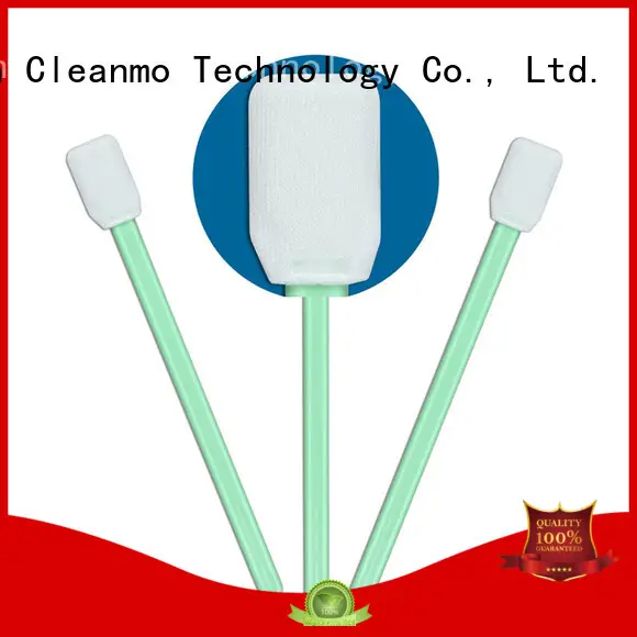 Cleanmo affordable clean tips swabs supplier for excess materials cleaning 1