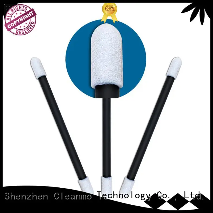 Cleanmo green handle large swabs factory price for general purpose cleaning 1