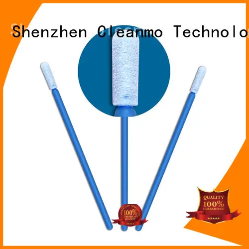 ESD-safe micro swabs Polyurethane Foam manufacturer for general purpose cleaning 1