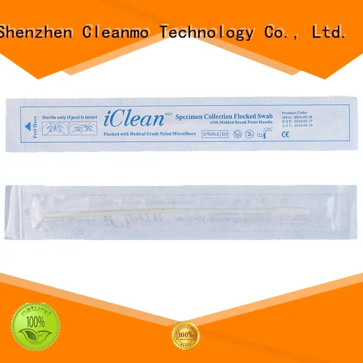 Cleanmo convenient sampling swabs wholesale for rapid antigen testing 1
