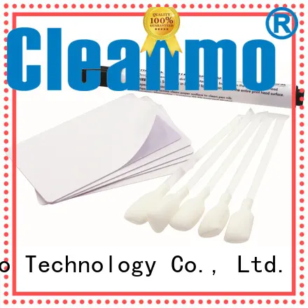 Cleanmo good quality Nisca printer cleaning kits wholesale for PR5360LE TeamNisca ID Card Printers 1