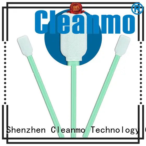 cost-effective Disposable Microfiber Swabs EDI water wash factory price for excess materials cleaning 1