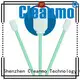 cost-effective Disposable Microfiber Swabs EDI water wash factory price for excess materials cleaning 1