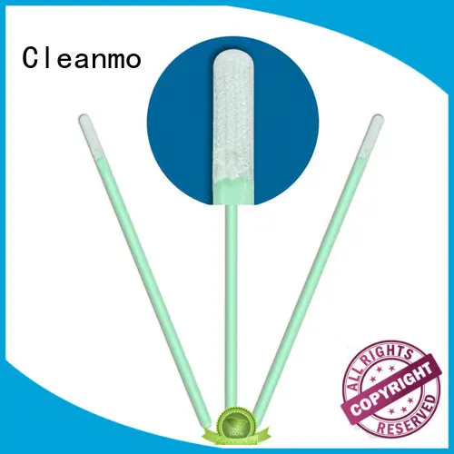 cost-effective clean tips swabs double layers of microfiber fabric manufacturer for Micro-mechanical cleaning 1