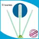 cost-effective clean tips swabs double layers of microfiber fabric manufacturer for Micro-mechanical cleaning 1
