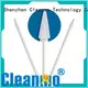 high quality cotton swab ESD-safe Polypropylene handle supplier for excess materials cleaning 1