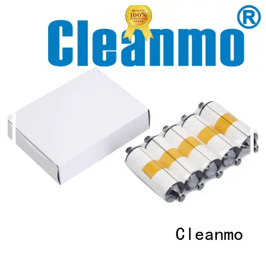 Cleanmo pvc zebra cleaners factory for ID card printers 1
