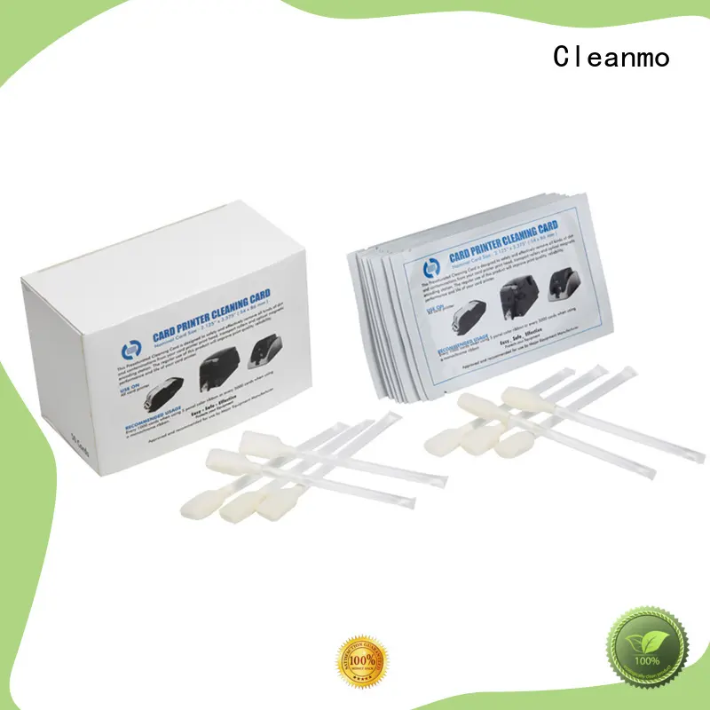 disposable zebra printer cleaning T shape manufacturer for cleaning dirt 1