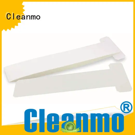 disposable zebra printer cleaning blending spunlace supplier for ID card printers 1