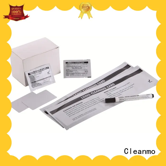 Cleanmo high quality clean printer head factory price for Evolis printer 1